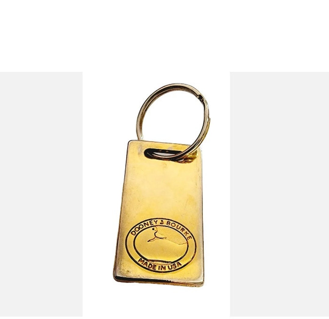 Dooney and bourke duck keychain discount