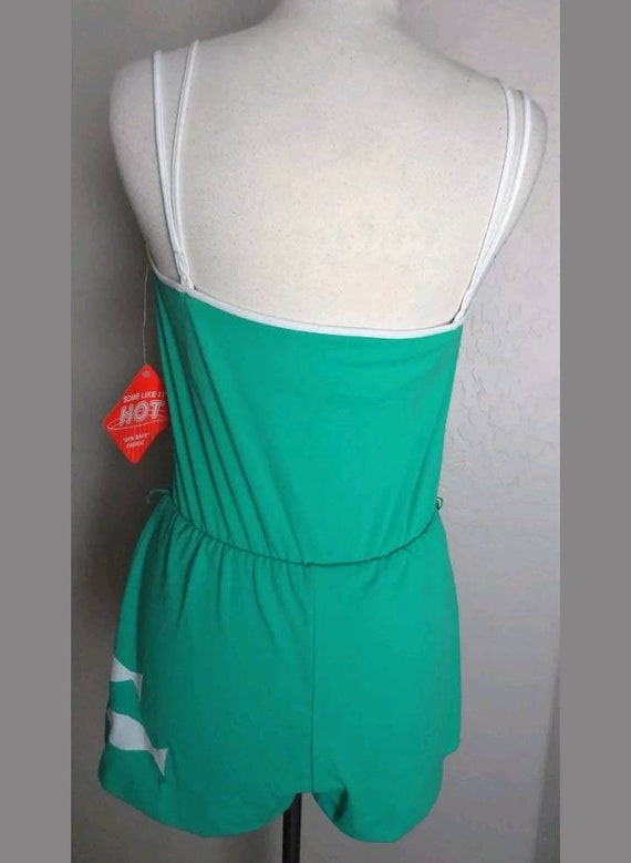 DeWeese 1960's pin up swimsuit. Large - image 3