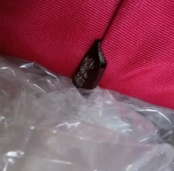 COACH 3pc Matching Large Red Metallic Tote, Walle… - image 8