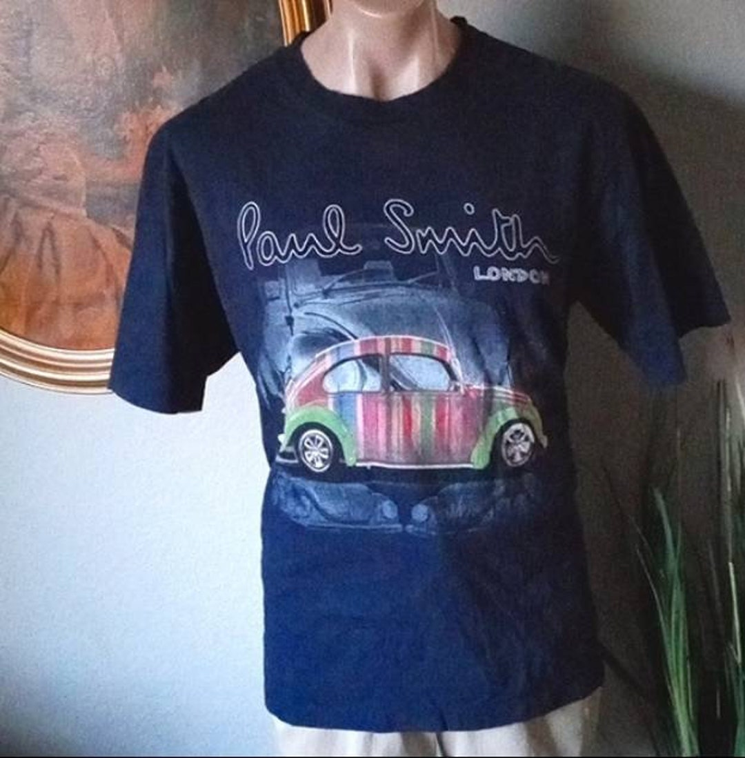 Rare Vintage Paul Smith London Striped VW Bug Etsy Israel