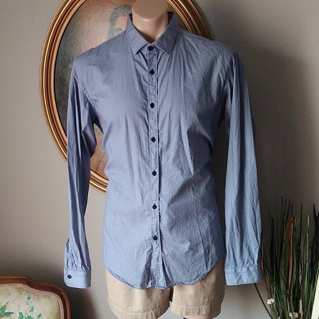 Camisa puño frances zara shop