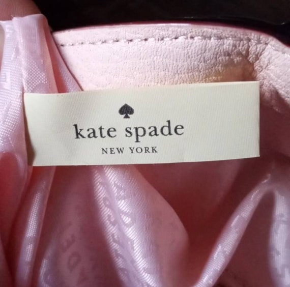 Kate Spade New York Caroline Lane Forster Black & off Pink XL 