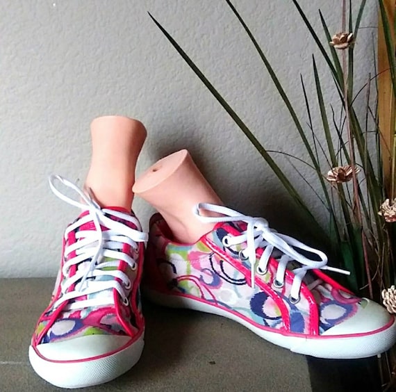 COACH mujer Signature Sneakers Shoes. - Etsy México