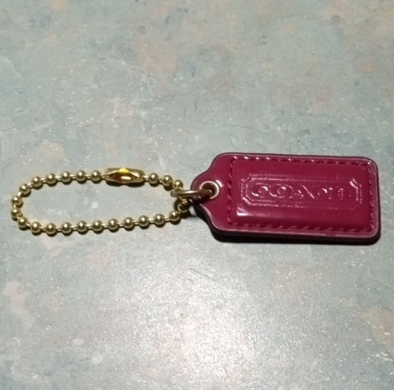 Coach purse tag sale