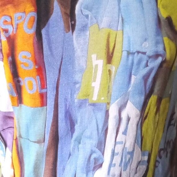 Vintage RARE! Paul Smith Junior Shirt Laundry boy… - image 3
