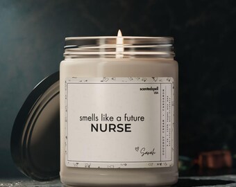 Personalized Nursing Student Gift, Custom Nurse Student Gifts, Birthday Gift, Nursing School Acceptance Congrats Gift, College Dorm Decor