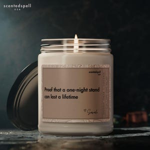 Personalized Fathers Day Gift, Custom Funny Candle Gift for Dad, Gag Gifts for Dad, Father&#39;s Day Gift from Grown Daughter Son, Adult Humor