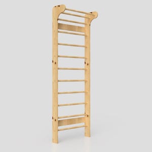 Wall Bars/Swedish Ladder DIY/CNC DXF Plan –  Wall Mounted