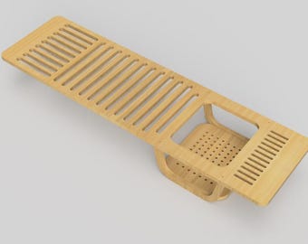 Slot & Store Wall-Mounted Dish Rack – DIY CNC Cut Plywood Plate Holder File