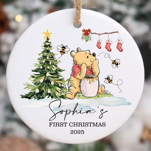 美術品・アンティーク・コレクション Pooh ＆ Pals Ceramic Ornament
