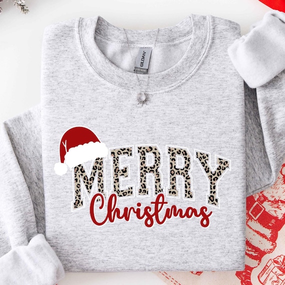 Merry Christmas Sweatshirt, Buffalo Plaid Sweater, Christmas Family crewneck, Xmas Gift Idea, Woman Xmas Shirt, Cute Winter Holiday Sweater