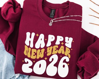 Happy New Year 2026 Shirt, New Year Celebration Shirt, Hello 2026 Shirt,New Year Party Shirt,New Year Gift,New Year Eve Tee,New Year Outfit