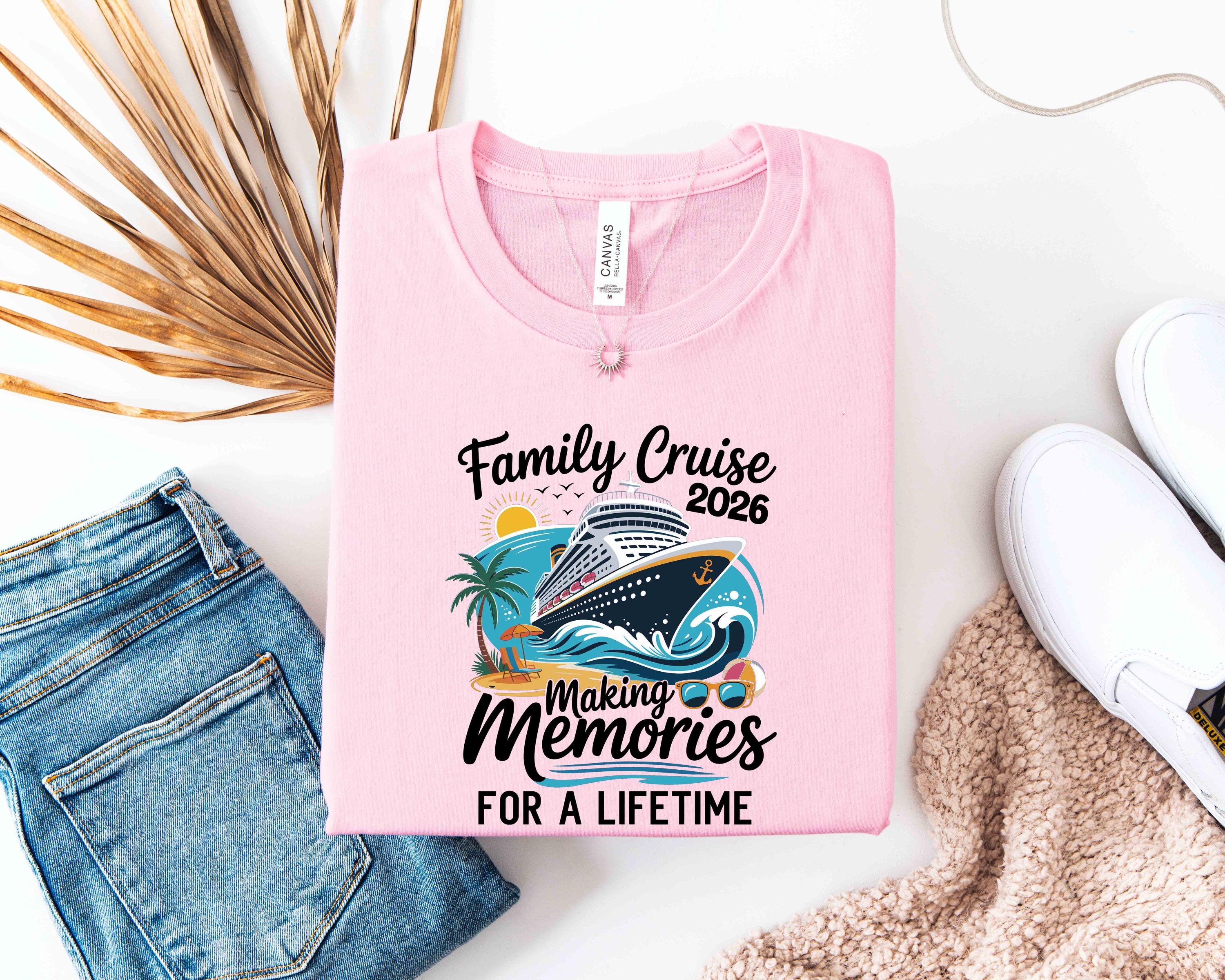Family Cruise 2026 Matching Shirts, Making Memories at Sea, Custom ...