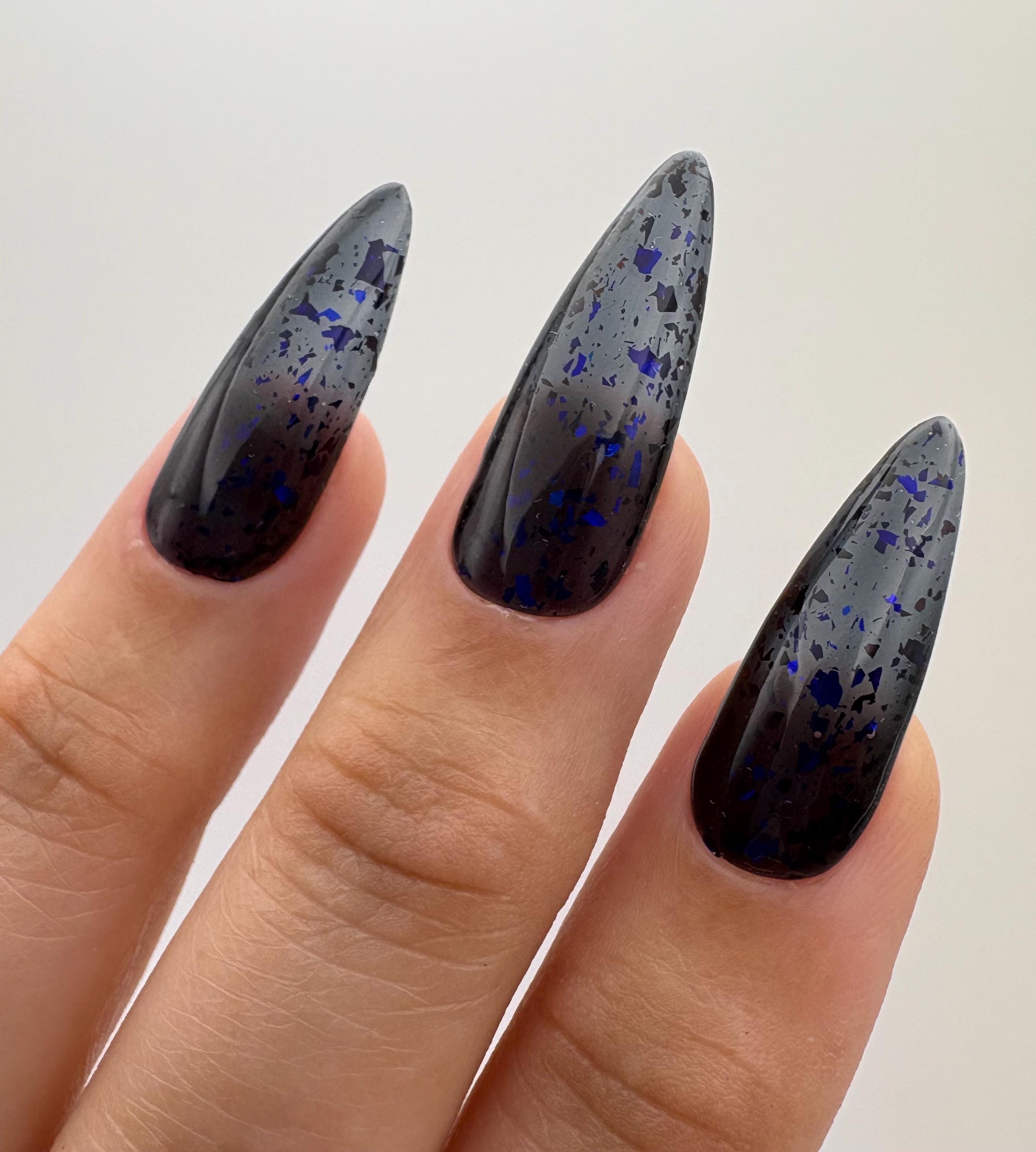Witchy Gothic Custom Handmade Press On Nails - Any Shape, Extra Short to Long
