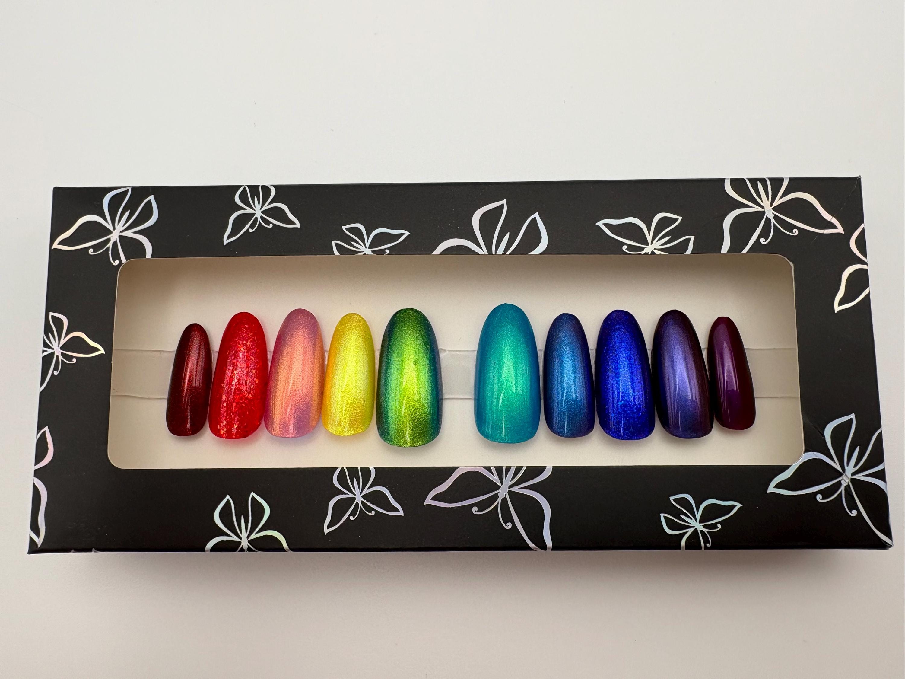 Mooncat nail art - Etsy 日本