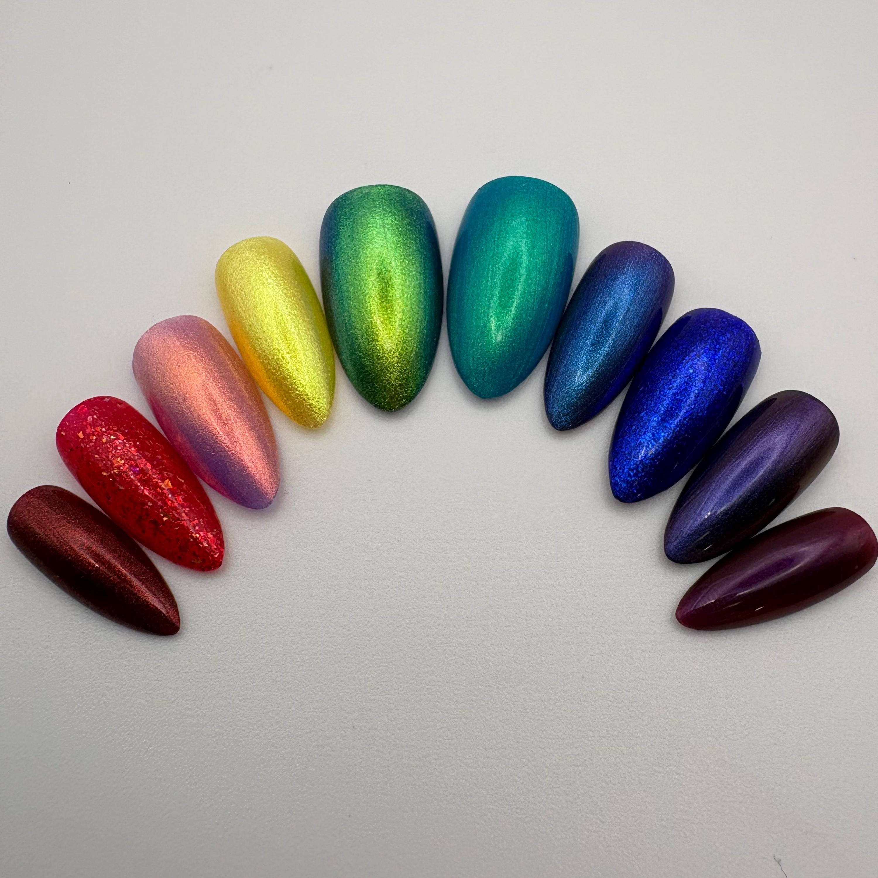 Mooncat nail art - Etsy 日本