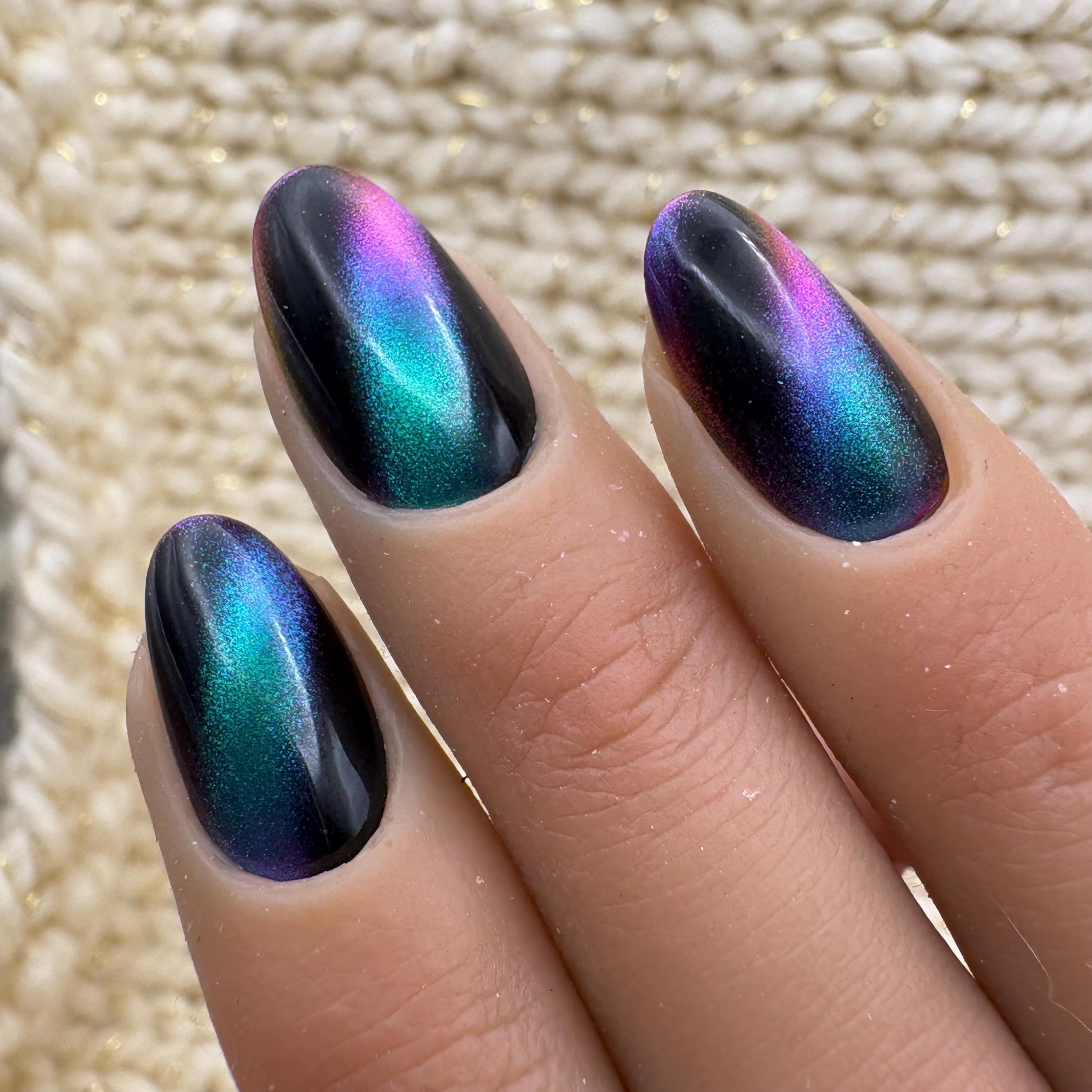 Mooncat nail art - Etsy 日本