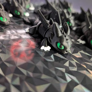 3d gedruckter Ohnezahn 4&quot;