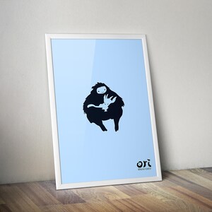 Ori and the Blind Forest Poster | Gaming Poster | Gaming Kunstwerk | Spiele Dekor | Videospiel Poster | Gaming Geschenk | Videospiel Print