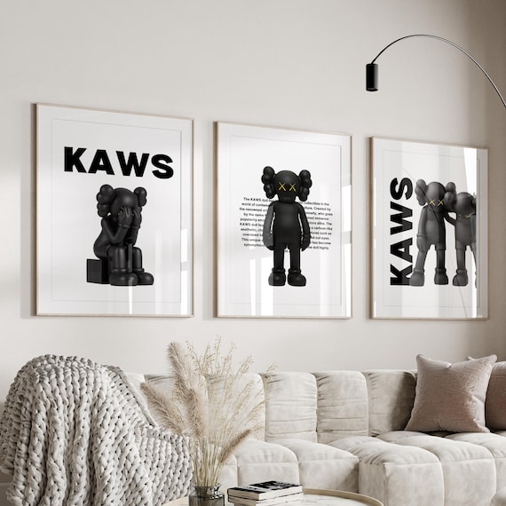 kaws tokyo first ポスター　3種セット KAWSカウズ タペストリーポスター （Kaws Tokyo First Poster