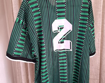 パルメイラス　1999トヨタカップサポーター用ユニ　Mancha Verde パルメイラス 1999トヨタカップサポーター用ユニ Mancha Verde