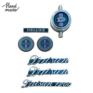 Datsun Logo - Etsy