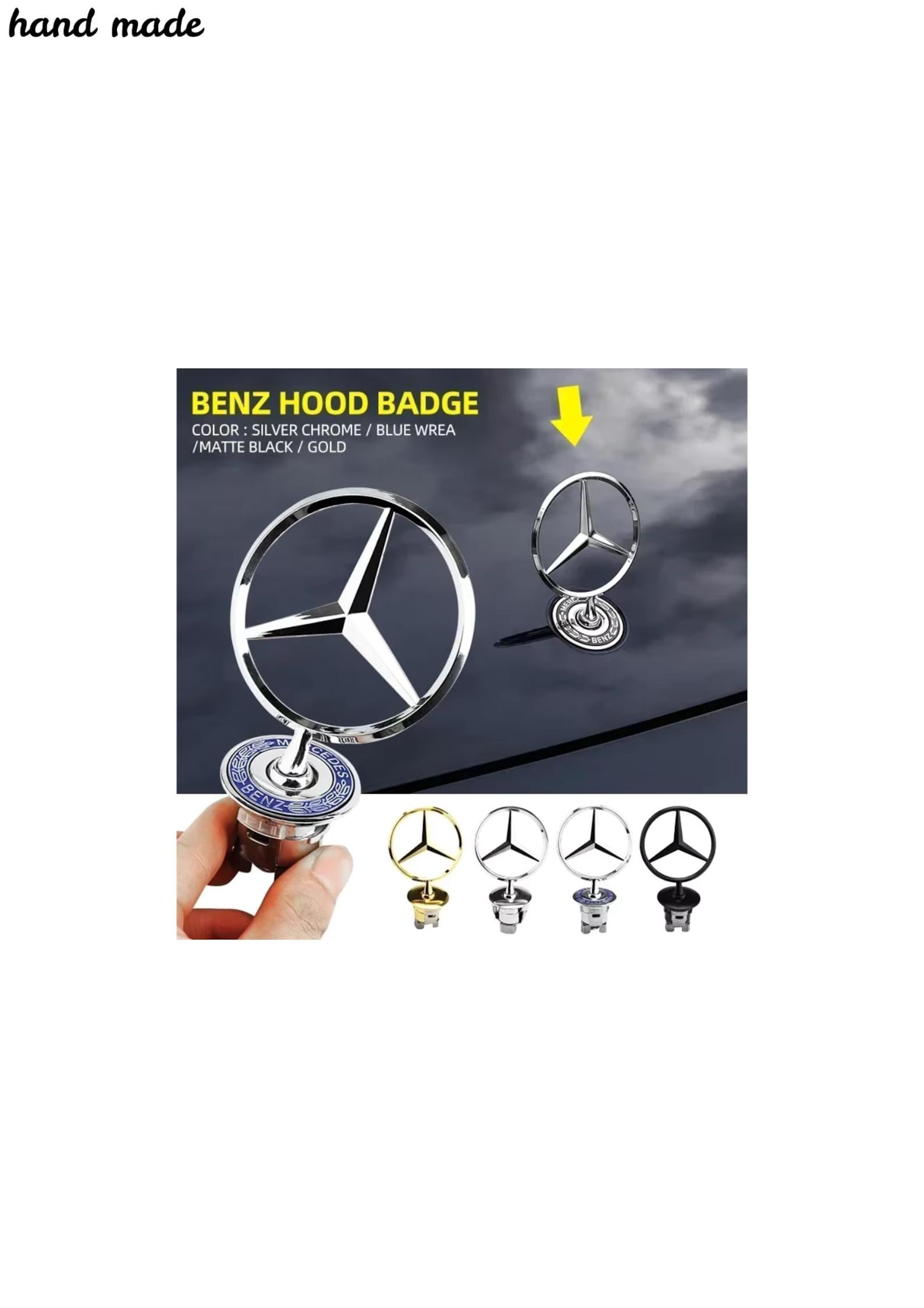 Sitemapcdatahttpstondreferenzcommercedes Benz Hood Emblem Replacement