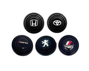 Car Door Shock Absorber: Soundproof Rubber Strip with Logo