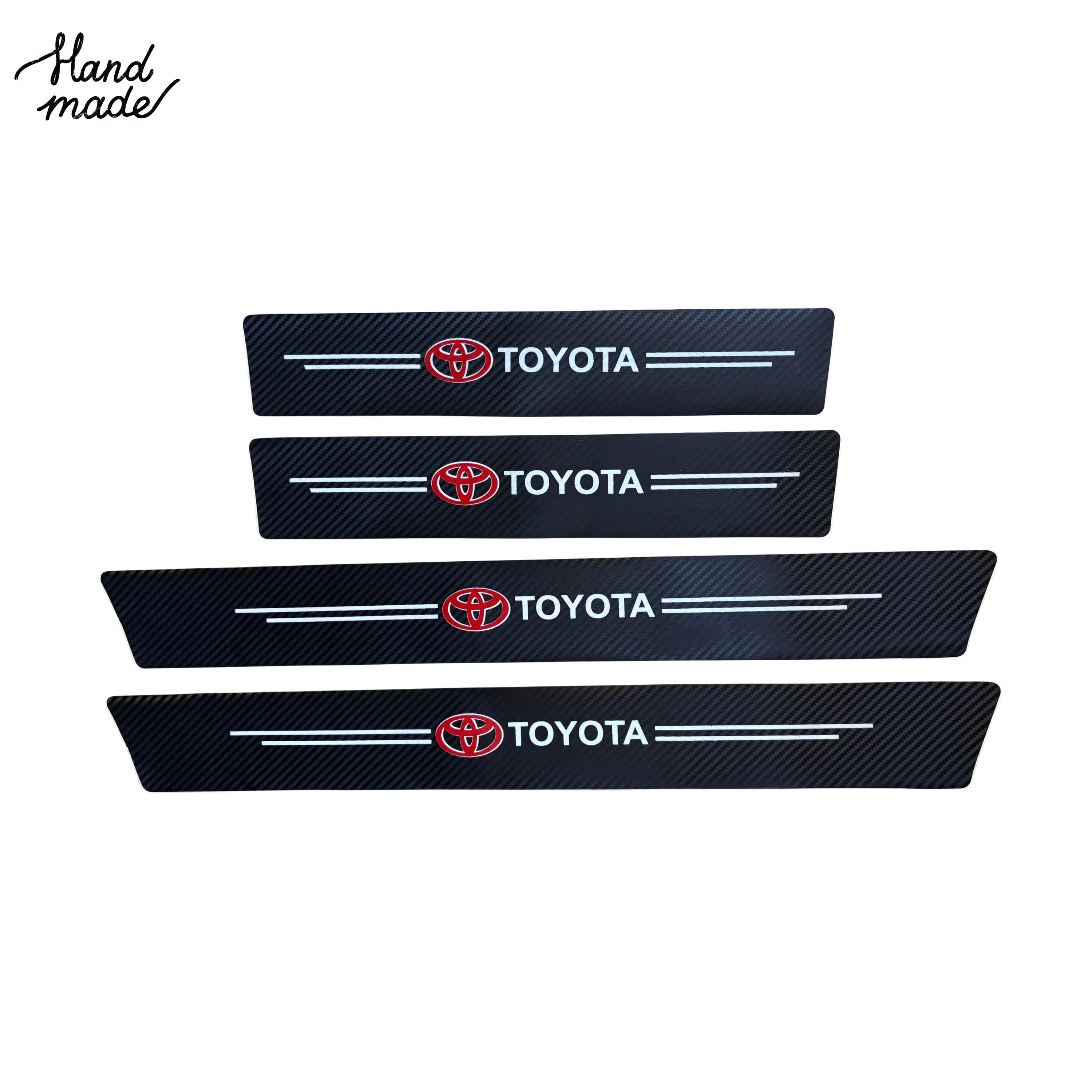 Car Modellista Silver For Toyota – Durable - Genuine Door Handle