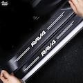 Toyota RAV4 Door Sill Protector Set: Anti-Scratch Threshold Guard product logo