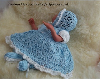 A Baby Knitting Pattern Download Knitting Pattern Baby Etsy
