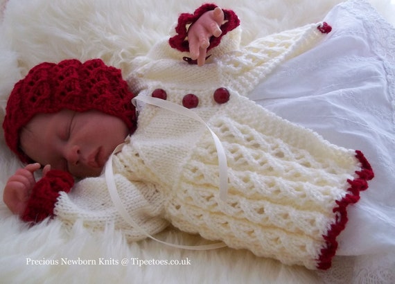 Baby Knitting Patterns for Girls 