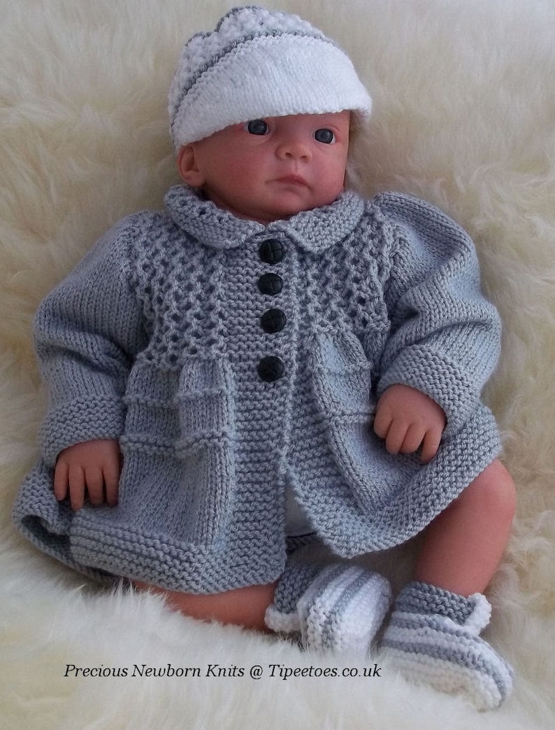 Baby Knitting Pattern Download PDF Knitting Pattern Baby Etsy
