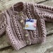 see more listings in the 3 - 6 Months Baby Knits section