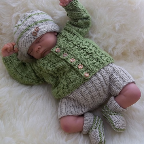 Baby Homecoming Cardigan Outfit 