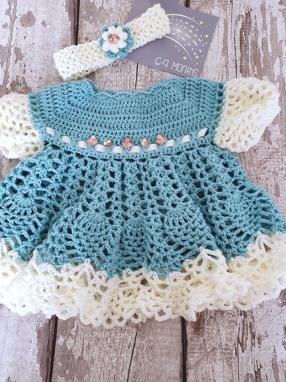 Handmade Crocheted Baby Unisex Slipover/TankTop/Jumper  various colours  Acrylic 