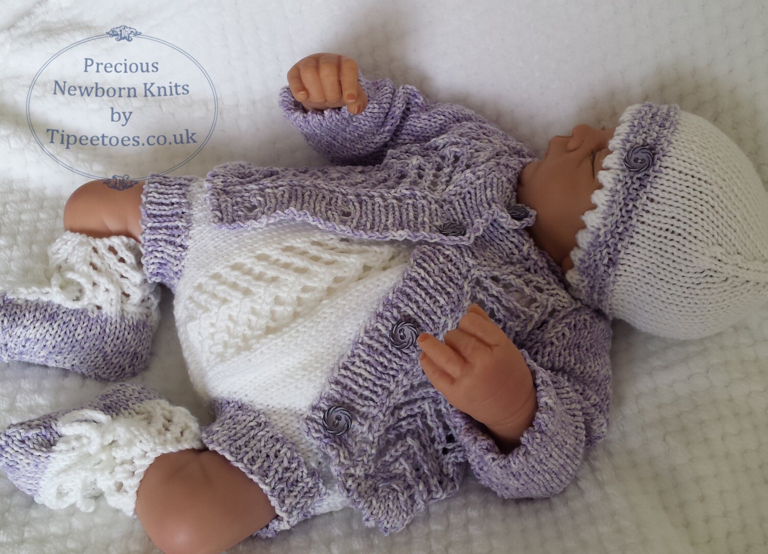 Baby Knitting Pattern. Download PDF Knitting Pattern for Baby Etsy