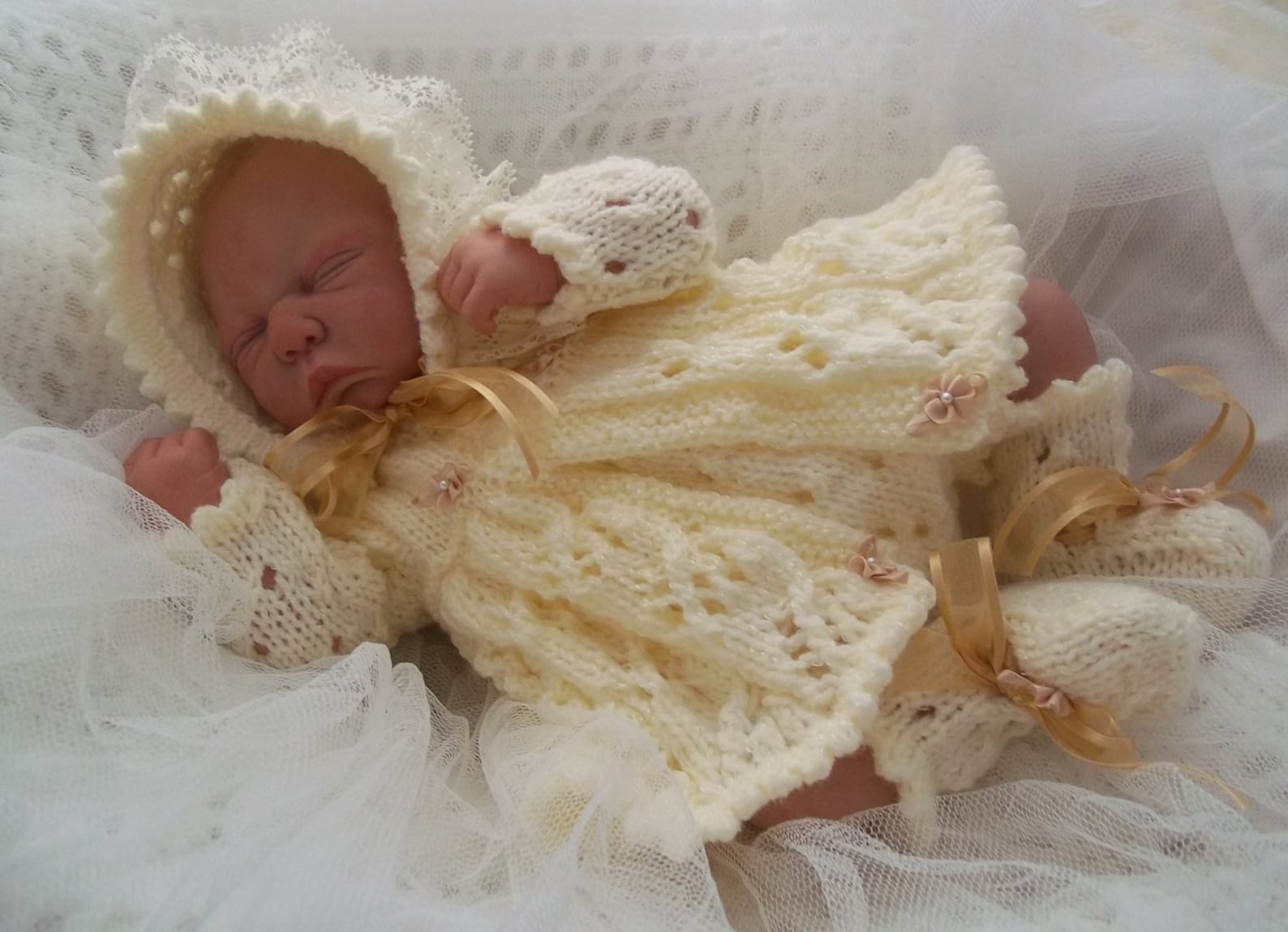 Premature Baby Knitting Patterns Pdf Download for Baby Etsy UK