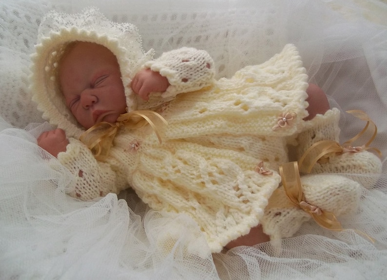 Premature Baby Knitting Patterns Pdf Download for Baby Etsy UK