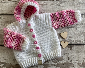 Precious Heirloom Baby Sweater Vintage Infant Cardigan Kleding Unisex kinderkleding Unisex babykleding Sweaters 