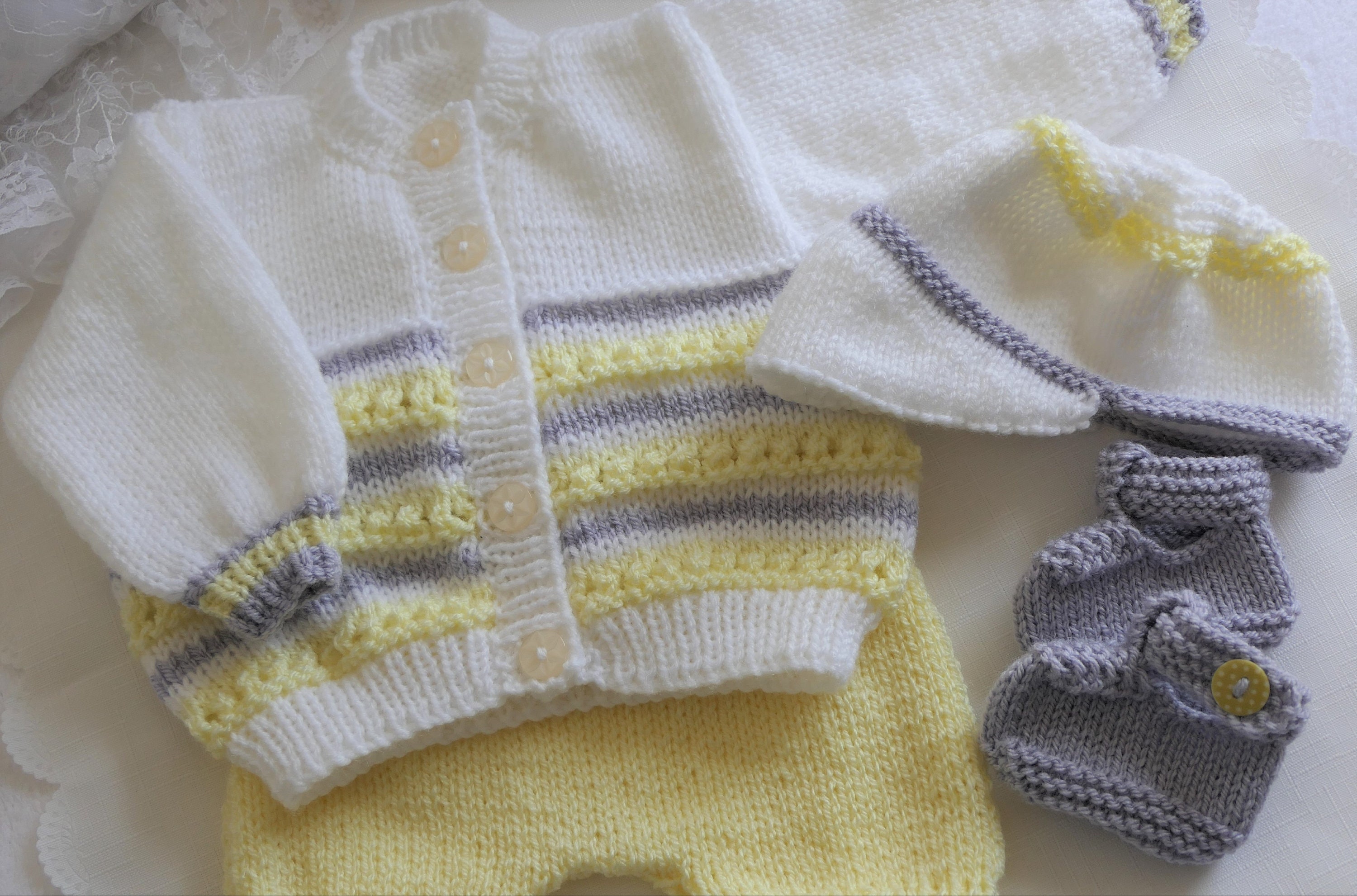 Baby Boys Knitting Pattern Pdf Download Newborn Baby Etsy UK