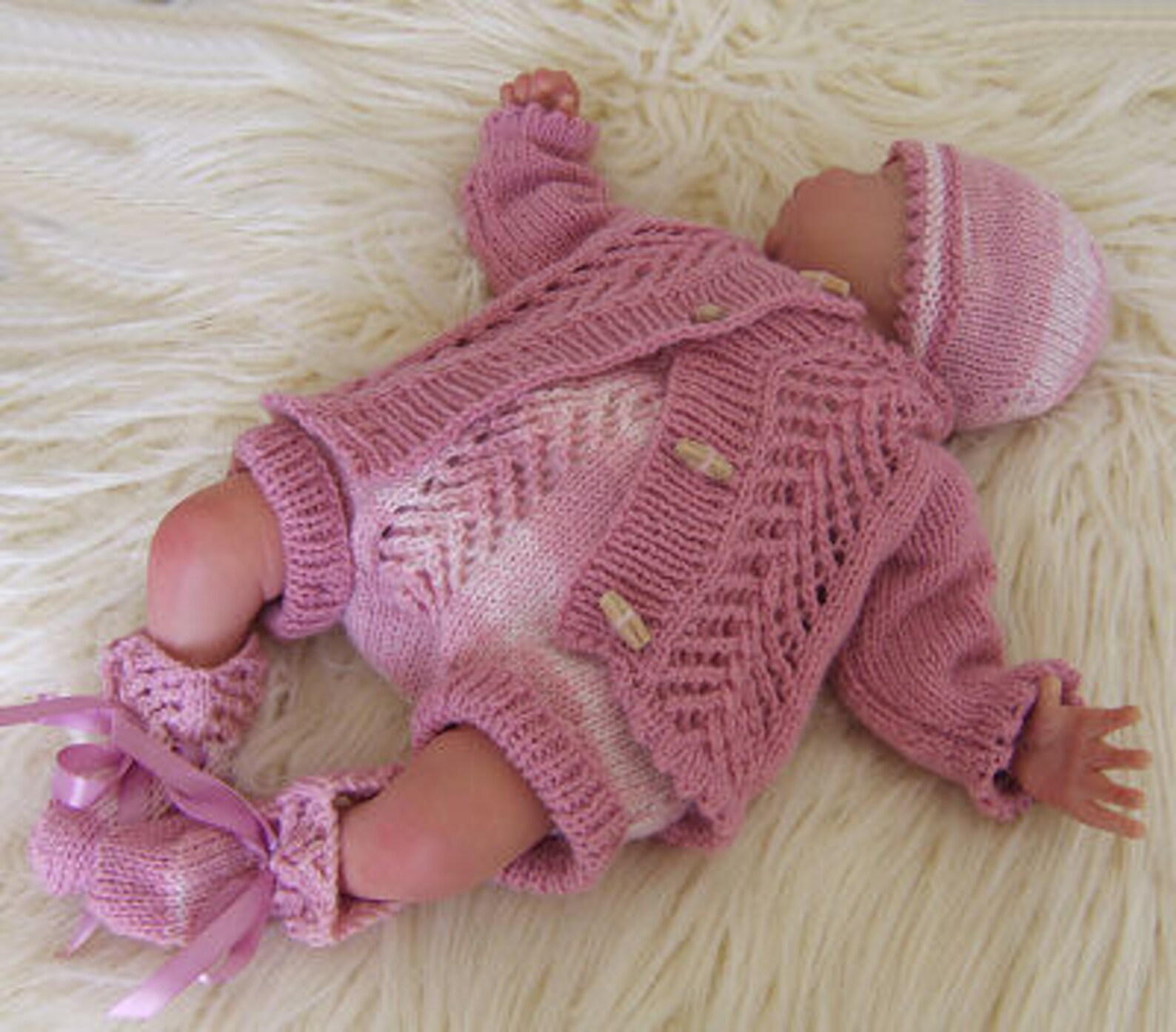Baby Knitting Pattern. Download PDF Knitting Pattern for Baby Etsy