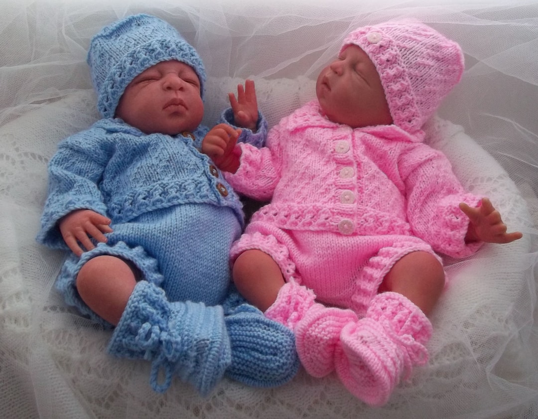 Baby Knitting Pattern Pdf Download for Newborn Baby Homecoming Outfit