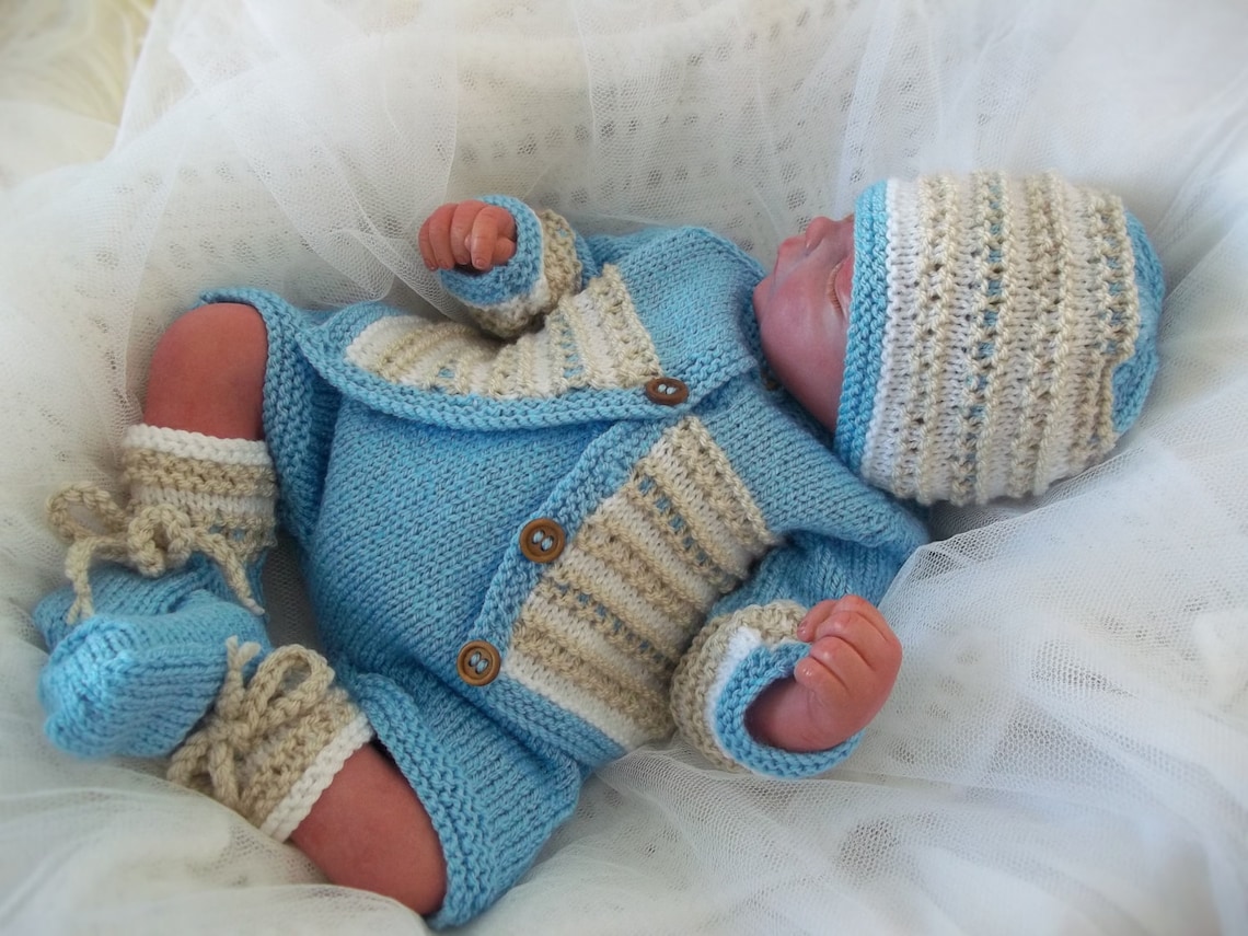 Baby Knitting Pattern Download PDF Knitting Pattern Etsy