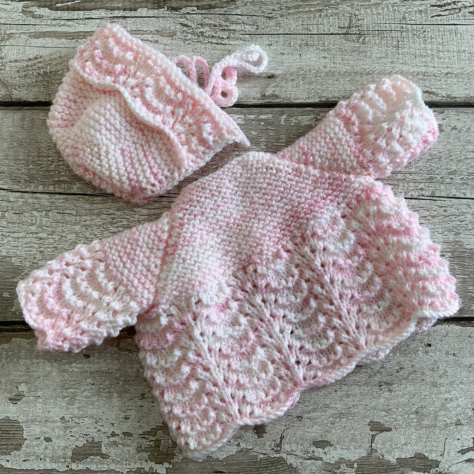 Tiny Baby Knitting Pattern, Pdf Download for Newborn Baby Homecoming