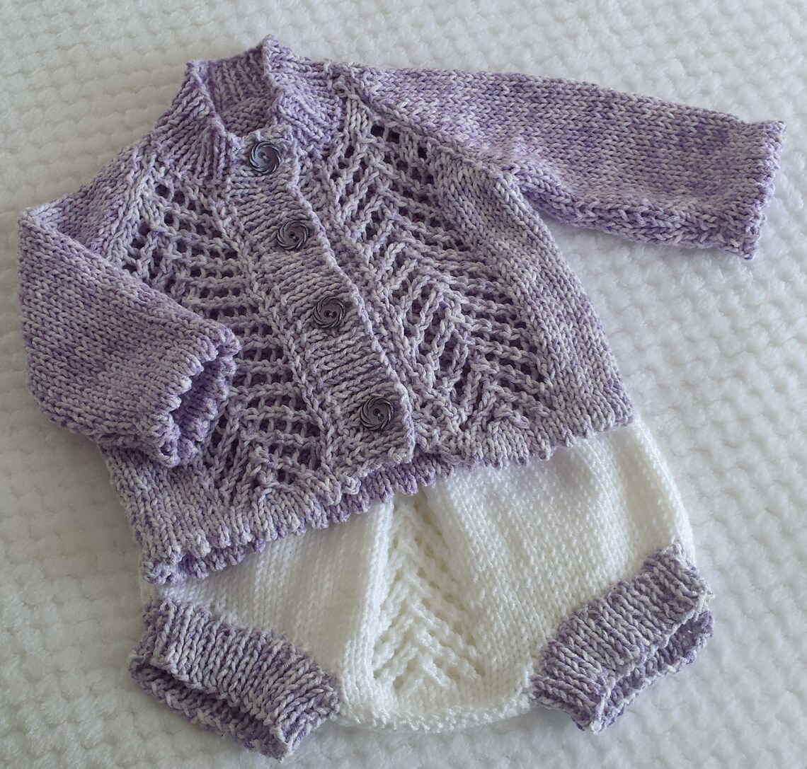 Baby Knitting Pattern. Download PDF Knitting Pattern for Baby Etsy