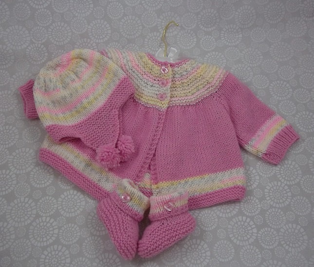 Baby Knitting Pattern Download PDF Knitting Pattern | Etsy