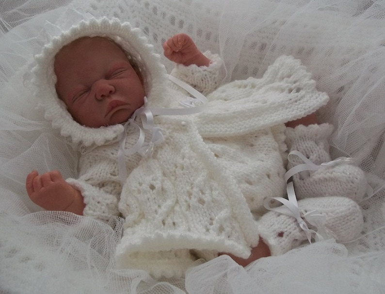 Premature Baby Knitting Patterns Pdf Download for Baby Etsy UK