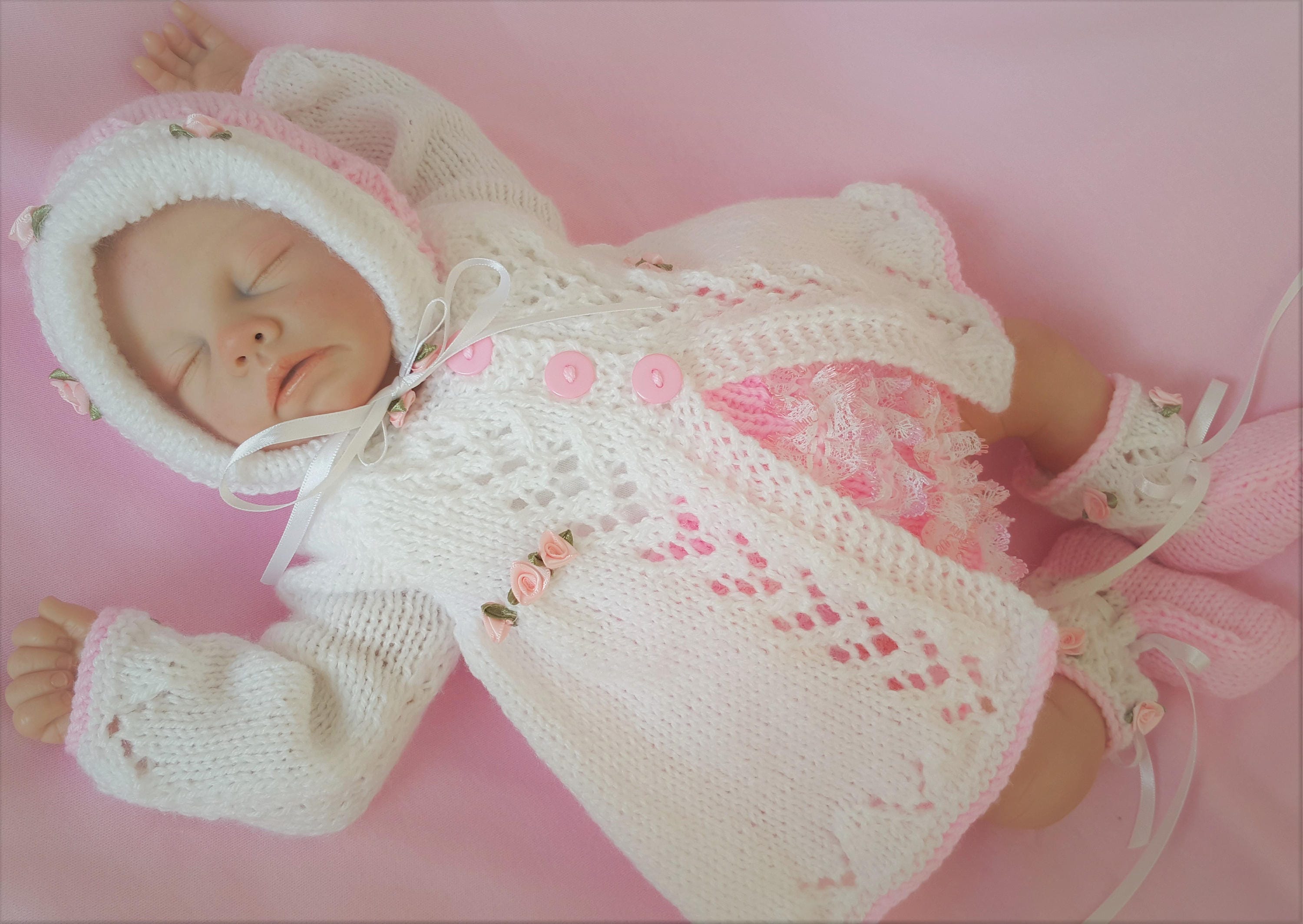 Baby Knitting Patterns Baby Girls Clothes Instant Download Etsy UK