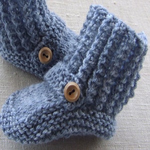 Baby Knitting Patterns pdf download for baby booties. Unisex Knitting Pattern. Baby Socks. Cute Baby Bootees. Crib Shoes